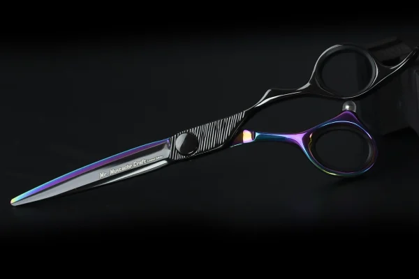 Barber scissors thinning japan mr mustache shears